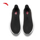 ANTA (ANTA) free shoes丨Slip-on light sports shoes for men spring new cushioning comfortable versatile comprehensive training shoes basic black-4 41