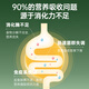 Nutraxin进口增重片增肥增胖瘦人专用长肉产品男女士非快速激素搭药 2瓶装*科学增肥 健康蜕变