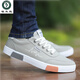 Zapatos de red de carpintero de carpintería zapatos casuales transpirables y a prueba de olores para hombres zapatos para hombres versátiles versátiles nuevos zapatos de moda para hombres zapatos deportivos de moda hombres negros 6636-canvas zapatos 39 zapatos deportivos código estándar