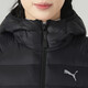 彪马（PUMA）套装女子运动服两件套 轻薄羽绒服连帽外套 时尚潮流束脚休闲长裤 672283-01+633058-01 XS