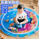 糖米儿童拍拍水垫宝宝学爬行训练垫玩具加厚家用夏季婴幼儿充气爬爬垫