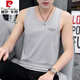 Пирс Кардин Чистый хлопчатобумажный жилет мужской модный жилет Slim Fit Personaly Mustery Summer Sports Base Base Fortemples