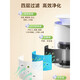 Xiaomi Pot Ber Luftreiniger Staub und Geruchsentfernung Haushalt Formaldehyd Desktop Kleines Deodorant Rauchgeruch Pet Cat Hair Negative Ionreiniger 3879 Verbessertes Modell [100 m Großflächenreinigung und Entfernung von Formaldehyd