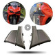 Raffinage et ténacité en améliorant Ducati V4 Street Fighter Sktmrc390 Air au couteau à air modifié Wind Wing Rc8 Spoiler 1098 Small Air Knife 4