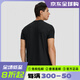 DESCENTE TRAINING series comprehensive training men's Henry collar quick-drying short-sleeved sweater T-shirt NV-Naval Academy L (175/96A)