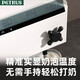 柏翠（petrus）3888pro 咖啡机家用意式半自动浓缩商用办公室小型一体机奶泡双锅炉 节日礼物 太空白-磨豆机套装