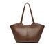 
Belle Chinese Valentine's Gift Bag for Women 25 Autumn Shopping Mall same style high-quality commuting large capacity hand-to-wear tote bag 8573DCX5 brown F