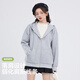 Warrior trendy cardigan sweater for women in autumn 2025 new simple loose comfortable outdoor sports and casual top