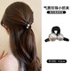 Brown Pearl Clip Women's 2024 New Small Half Hair Clip Forehead Side Broken Hair Bangs Clip Hair Accessories Cross Brown + White + Champagne Beads - 3 pcs