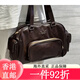 Clover Adidas (adidas) sports and casual retro PU one-shoulder crossbody handbag JV official brown JV9277