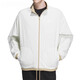 阿迪达斯 （adidas）男款拼色运动教练服梭织F风休闲夹克外套IT3965官方旗舰正品 HN4748浅绿防晒服 M
