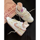 Nikelpp Customized Sneakers Nikedunnlow Dampfpuppenpuppe Coriander Milchshake Fresh Nische Rice Pink Board FD9922-151_ (Vanillemilchshake) 41_Support Identification_Fake Eine und drei Kompensation