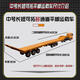 Jiashi Outdoor Remote Control Trailer Large Trailer Children's Tablet Transportation Vehicle Engineering Vehicle Charging Semi-Train Truck Alloy Version 60cm Medium 9-channel Remote Control Tablet Two Large Capacity Rechargeable Batteries - Super Resistant