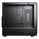 Peninsula Iron Box (PADO) Zhulong L6 Black Glass Side Mesh Desktop Computer Main Case Supports 360 Water Cooling/ATX Motherboard/Air Duct Case/Dust-proof Cooling/12 Fan Positions