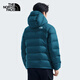 North Face Men's al aire libre Agua resistente a la piel de manio al aire libre para hombres Amarcado de la noche de la noche Amarado Azul/1NO XL