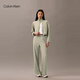 
Calvin KleinCK sports new women's drawstring hem casual stand collar loose short sports jacket GWSO official flagship PCZ-Laurel Brown XXS