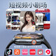 Huwxmaxi Apple iOS geeignet für Huaqiangbei Smart Watch S10 Ultra3 Mobilfunk Top-End-Telefon Uhr Waterfach IWatch Erwachsener Schüler GPS-Positionierung Smart Watch Titan Silber S10max Dual System/Mobile Lautsprecher/Moos Passwort 190-Grad-Teleskopkamera+