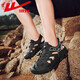 Huili Beach Sandals Men's 2025 NUEVO SUMMER BOTAL BOTAL BOTELA HOLCA CAPIALLA CHISKING ZAPATOS TXHLWSL-1585 METADORES 41
