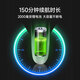 奥克斯（AUX） 电推子剃头理发器成人儿童推发器剪头发神器发廊雕刻大人剃头刀家用理发推子全套工具男友礼物 流光银+双钢剪【5档调速+液晶数显】