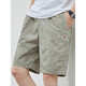TO MMY HWAKETOMMYBULL American Tommy Tommy Summer Pure Cotton Men's Five-Cut Shorts Casual and All-Match Loose Beach Pants 9215 Top-Blue XL (Suggested 135-155Jin [Jin equals 0.5 kg])