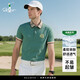 
SalavIF brand men's clothing 2025 summer new comfortable loose embroidered short-sleeved T-shirt for men business lapel polo shirt men 897 black L 50/175 suitable for 120-140Jin [Jin equals 0.5 kg]