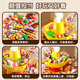 
Xidici Children's House Playing Toys Hot Pot Spray Simulation Kitchen Girl Choke Le Baby Cooking Gifts for 3-6 Years