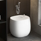 TOTO Mute mop pool household balcony bathroom mop basin ceramic mop pool outdoor mop basin bathroom mop pool M1049[49*38*40cm] single basin