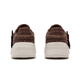 361 Mesh atmungsaktiven Mädchen lässige Turnschuhe, dicke Hochhaus-Daddy-Schuhe, Frühlings- und Sommer-Leichte Frauenschuhe [Frühling] Schokoladenfarbe/Hafermilch 6630 40