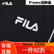 Fila fila offizielle Frauen gestrickte langärmelige Jacke 2025 Frühling Neue Mode lässig Color-Blocking-Ständer Kragen einzelner Größe