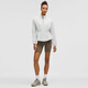 
lululemon丨UV-Protective Women's Running Waist Drawstring Jacket LW3IKAS Steam Ash M