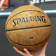Spalding Pilot Series Standard No. 7 Baloncesto Hygroscópico PU Baloncesto PU Basketball Indoor y al aire libre Bola de cumpleaños REDEMBRY REDEME REDONE GRANULOS 77-867Y BALONCESO No. 7 (pelota estándar)