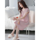 VICTORIA'S STYLE PAJAMAS POUR FEMMES 2025 NOUVELLE NIGHTGOWN SUMBRE POUR FEMMES MINE COLLE COTON MODAL PAJAMAS DES VOSSIONS HOME HYD-Q3527 M