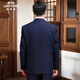 Classic car dad suit men's two-piece suit middle-aged and elderly casual suit business formal banquet dress men's suit
