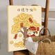 Yusen Is Five Blessings Linmen God of Wealth Digital Oil Painting Diy Filling Coloring Handmade Painting and Wanshixing Oil Painting Decorative Painting qx15122 30*40cm Thick solid wood inner frame