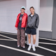 NIKE耐克乔丹女子宽松教练夹克夏季新款外套刺绣官方JORDAN 010黑_帆白 XS
