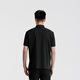 
Jinba Men's Clothing (K-Boxing) [5A Antibacterial] Jinba Men's Clothing 25 Spring and Summer Anti-UV Cool Short-Sleeve Polo Shirt NPPN1591 Black XL