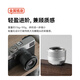 Mingjiang's newly upgraded 35mm F1.8 second generation autofocus large aperture portrait fixed focus lens AF 35 1.8 mirrorless camera half-frame optical 35f1.8 XM5 Fuji X mount silver official standard comes with UV+ND