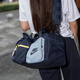 Nike (NIKE) fitness bag men and women single shoulder crossbody bag sports travel hand-carrying bucket bag men and women BA6169-410 BA6169-410() 1