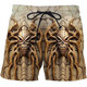 2024 summer casual shorts, personalized trendy skull 3D digital print, men's casual shorts STK1381 S 80-90Jin [Jin equals 0.5 kg]
