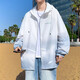 Aoji High School Students Ropa para hombres Ice Silk Boys Junior High School Students Summer 2025 Chaqueta nueva para adolescentes y Big Children's Breathable Tide 6626 Green (chaqueta de una sola pieza) Actualización de calidad M 70-90Jin [Jin equivale a 0.5 kg]