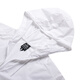 Under Armour Top 2025 Summer NUEVO CINCHA CINTA FUBLIÓN TRABAJADOR CABEZA DE LA CABNACIÓN DE ASPERANZA DE LA CASA DE CASA SECURA 1389502-100/WHITE L