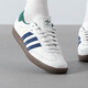 ADIDAS (ADIDAS) Clover Shoes para hombres Zapatos para mujeres 2025 Summer Sports Shop Samba Show Top Lightweight Board Zapatos Ih4882 Blanco y azul 42