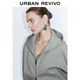 UR2025 AUTOMNE NOUVELLE VESTS FACHIDE FACILLE FACEMENT GRY GRY GRENE