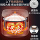 Supor Rice Cooker for Househip Use 3-4 Coachadora de arroz personal para 4-5 personas Arroz de leña 4 litros Gran capacidad Bola de diamante azul 3-5 personas SF40FC9734L 4L