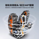 Tracked off-road vehicle building blocks black technology intelligent electric programming remote control robot men's gift toy black technology-four-change programming interstellar off-road vehicle (724 pieces) handle remote control