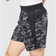 安德玛（Under Armour）跑步短裤 UA Speed Pocket Print 7 短裤（跑步/男款）男款/13658 绿色 S