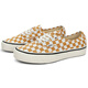 VANSAuthentic 44 DX 44 Dx Classics Classic Low Top Canvas Shoes Men and Women Orange Orange 34.5