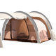 
DOD tent hanging inner tent Japanese exquisite outdoor camping sun protection pergola multi-person T5 large-size tunnel tent Khaki TN5-695 single inner tent cloth