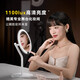 Miguang Makeup Mirror with Light Portable LED Fill-in Light Makeup Mirror Gift Box Mini3 Desktop Smart Makeup Mirror Mini3 Minimalist White Three-Color Light