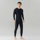 RSRDDY diving suit men's one-piece jellyfish suit long-sleeved trousers snorkeling full-body sunscreen quick-drying warm swimsuit large L (suitable for 80-100Jin Jin equals 0.5 kg)